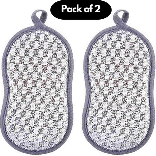 Cleaning Scrubber Pack of 2