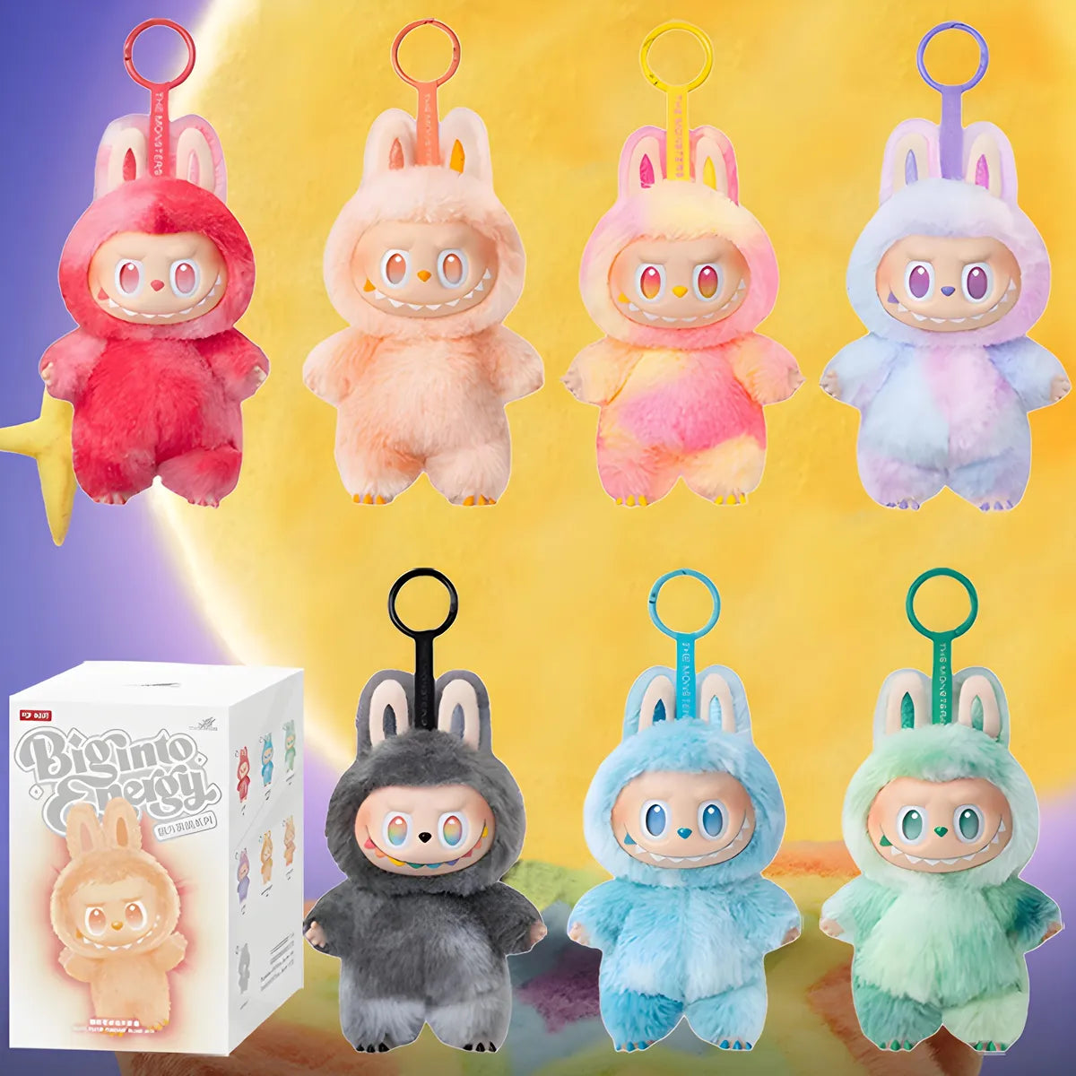 Labubu Doll The Mystery Monster